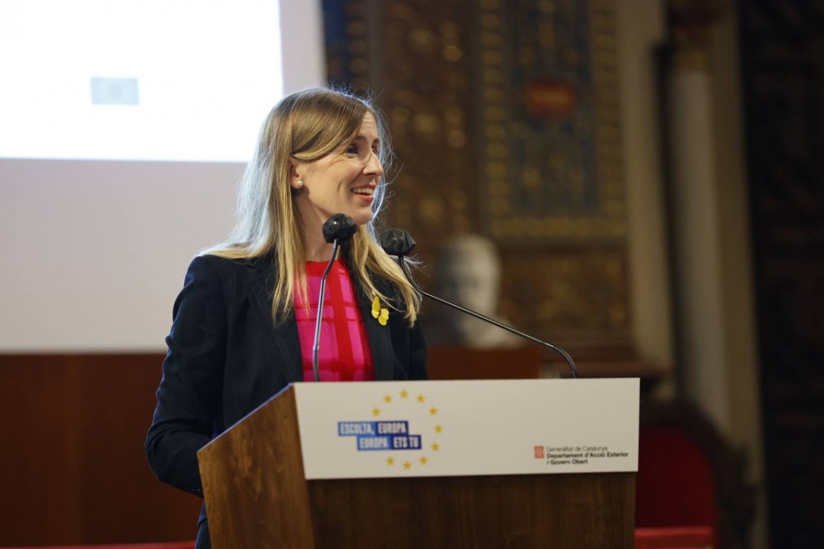 Alsina defensa continuar al Govern perquè és «més fàcil» fer oposició a ERC des de dins