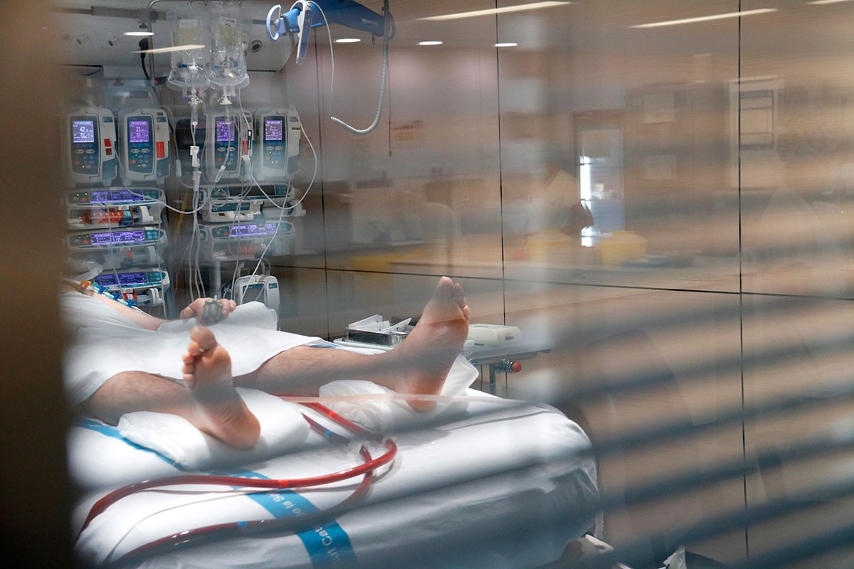La pressió hospitalària per Covid s'estanca en els 1.000 ingressats