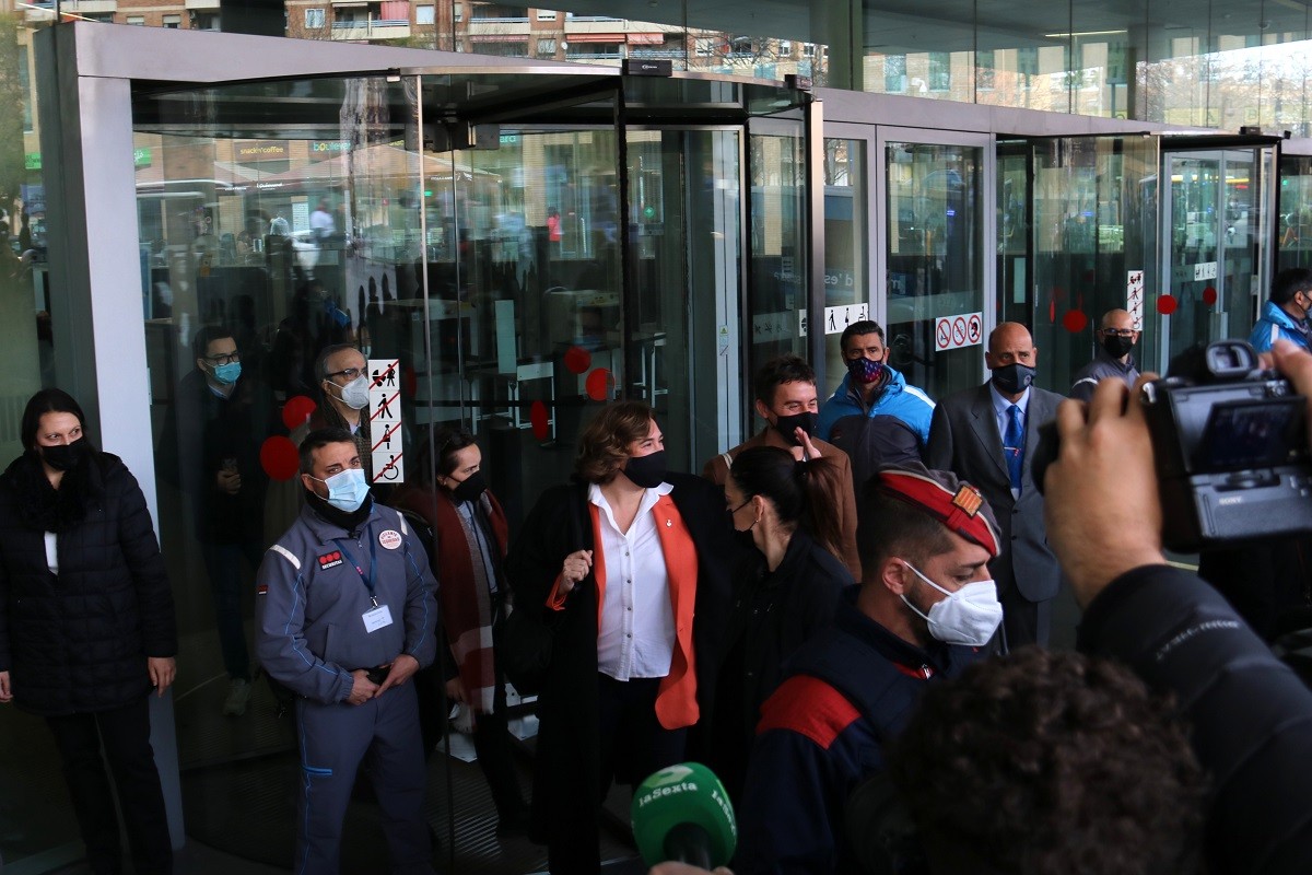 Colau nega al jutjat irregularitats en la concessió de subvencions a entitats socials