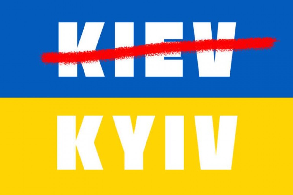 Toponímia en guerra: per què «Liberation» escriurà «Kyiv» i no «Kíev»?