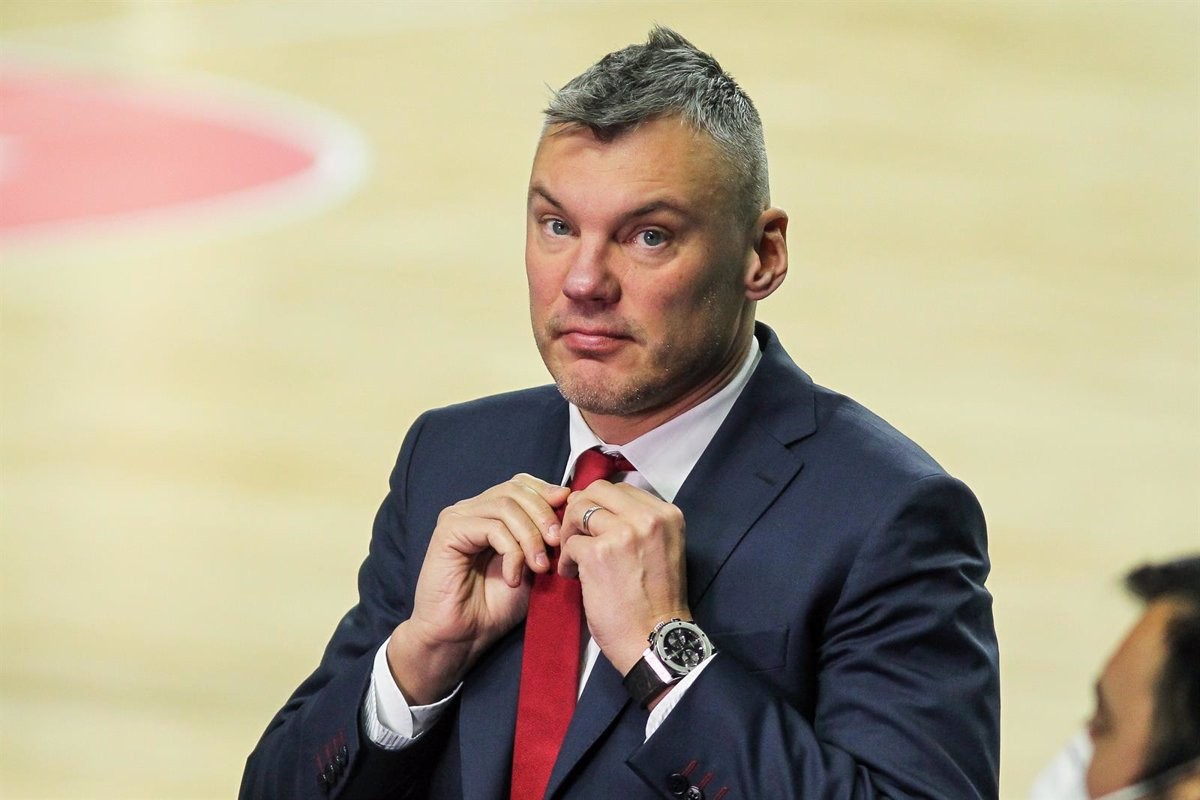 Jasikevicius es posiciona sobre la guerra d'Ucraïna: «Espanya ha de ser més agressiva»