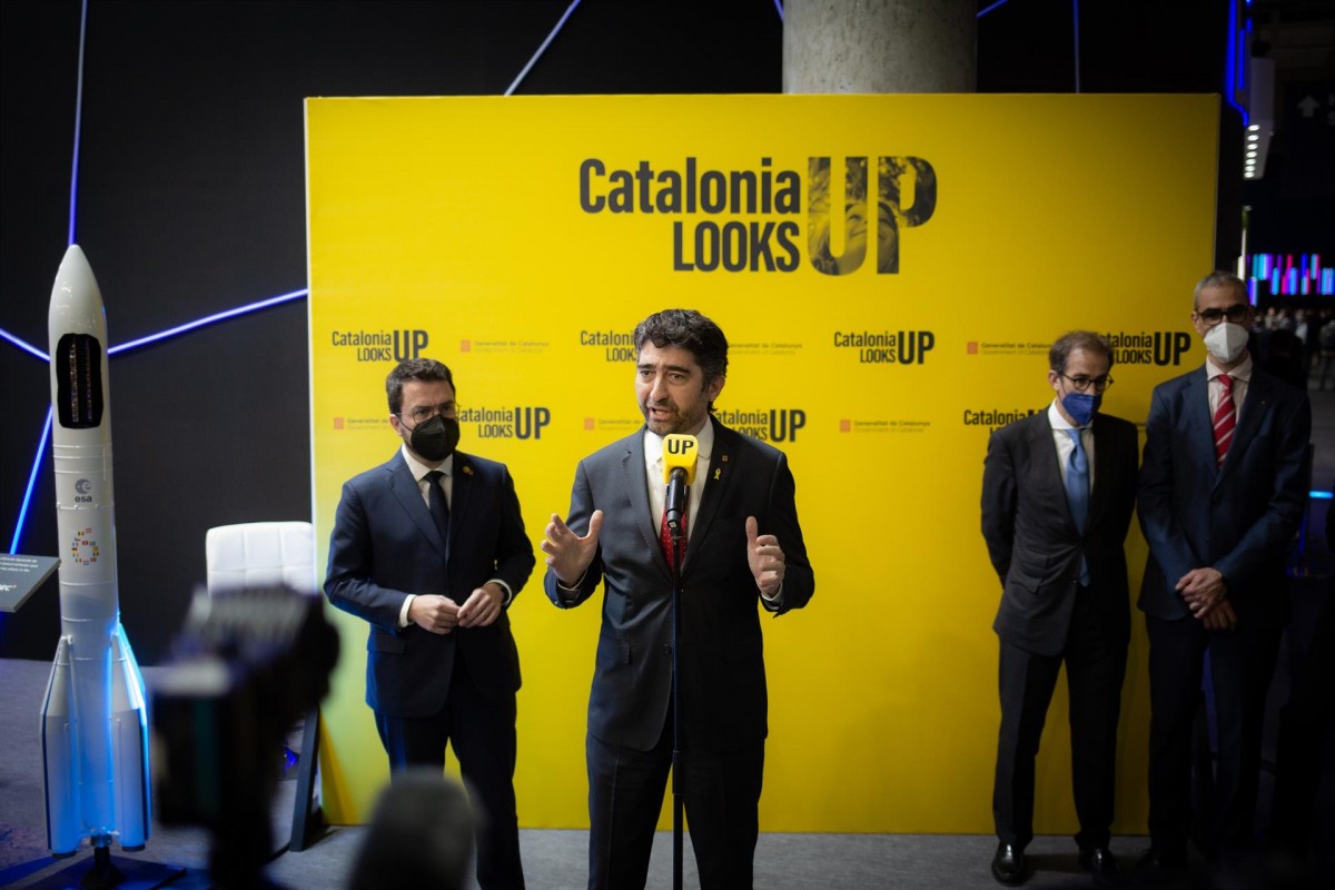 El Govern canvia el lloc de llançament d'un nanosatèl·lit per la crisi a Ucraïna