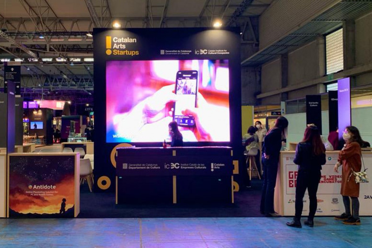 Les startups de cultura digital se citen al 4YFN Barcelona 2022