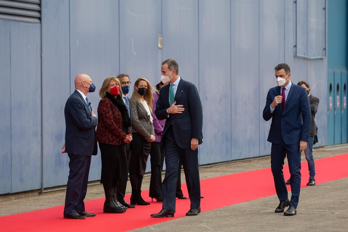 Aragonès no participa en la recepció a Felip VI abans de la inauguració del Mobile