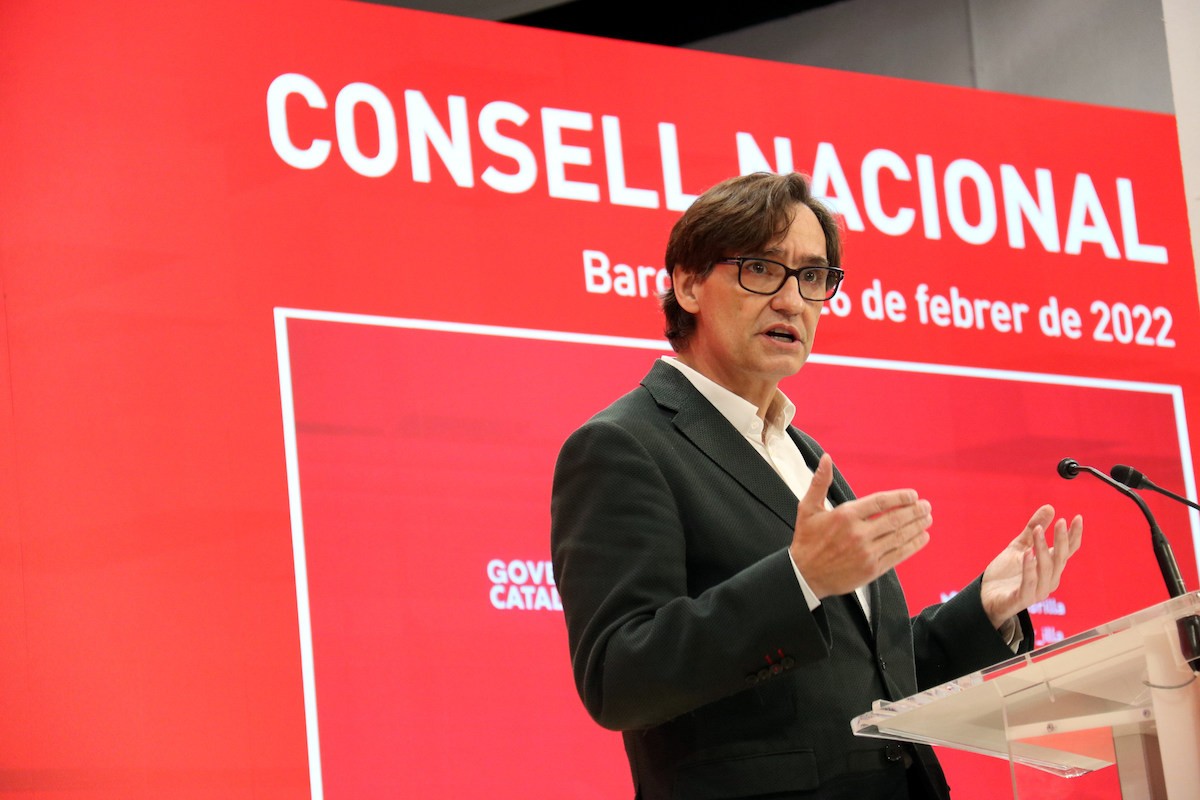 Illa insisteix a Aragonès en la necessitat d'estabilitat: «No és temps d'experiments ni de fixar horitzons impossibles»