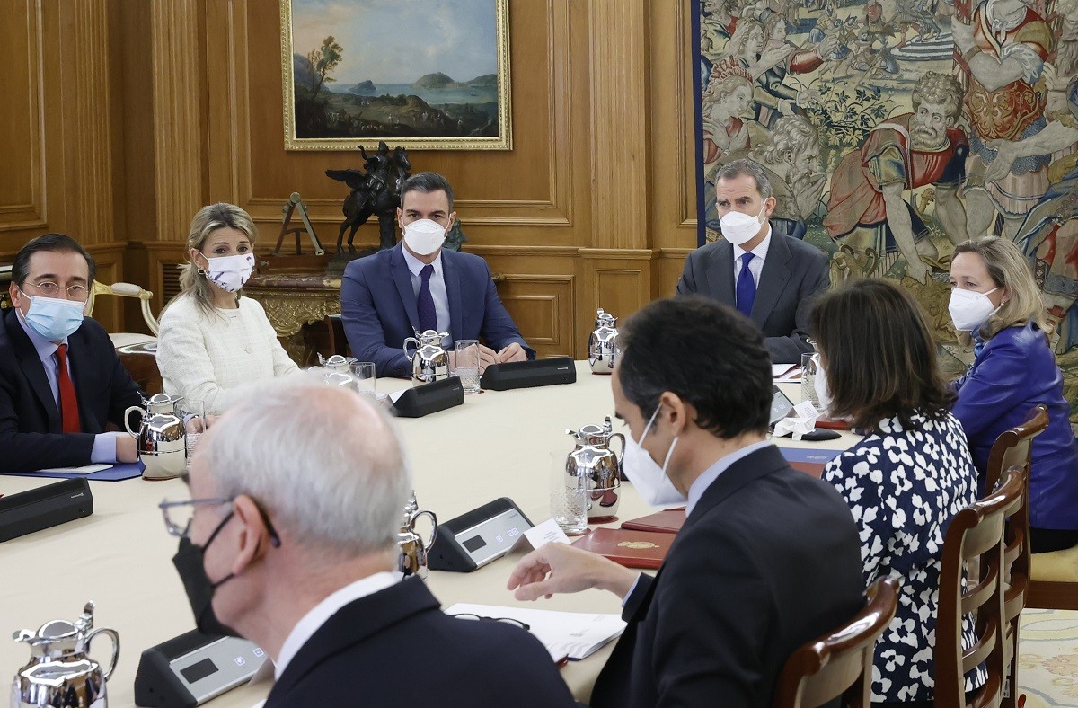 Sánchez avisa de l'impacte econòmic i energètic que patirà l'Estat amb la crisi d'Ucraïna 