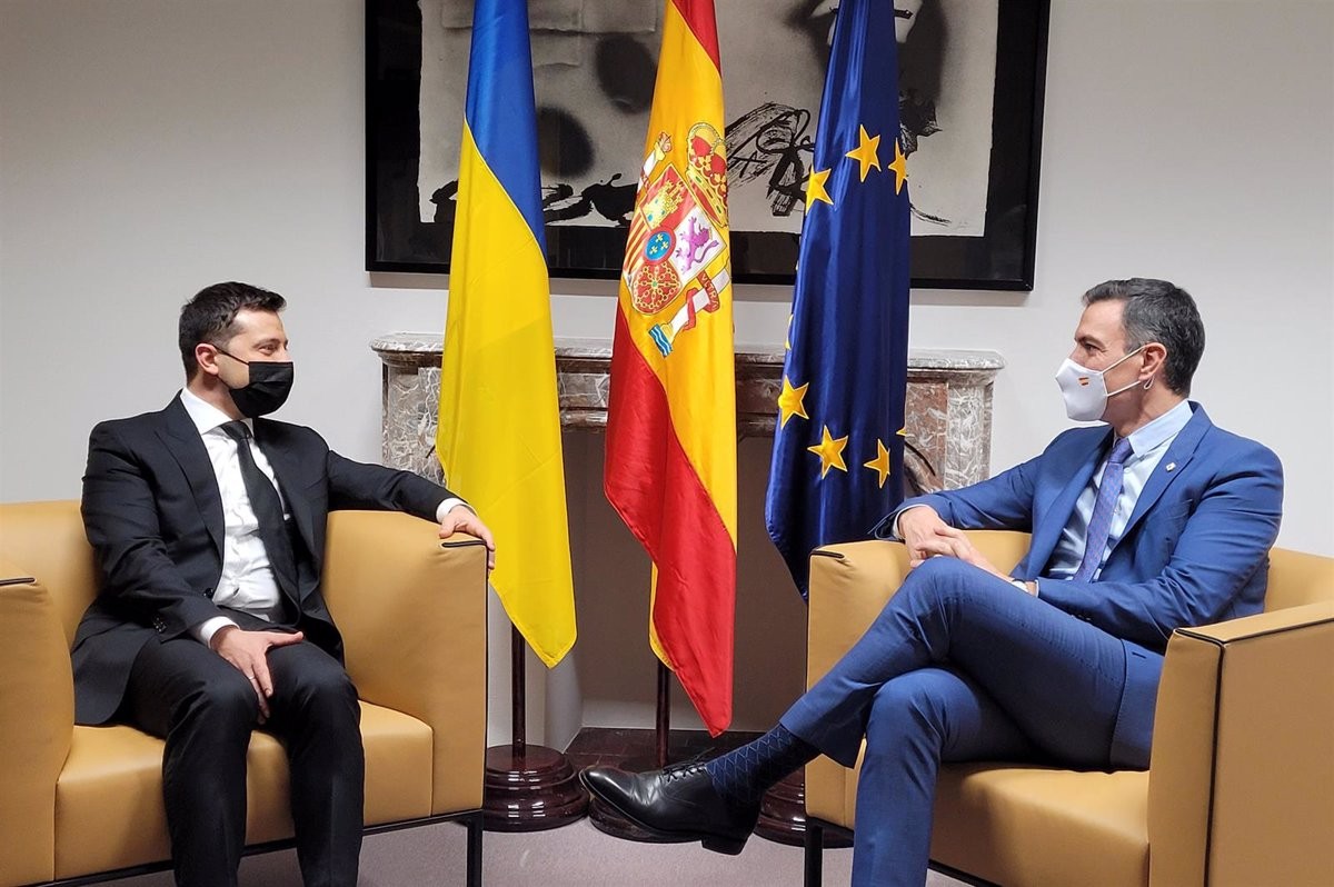 Ucraïna demana armes a Espanya: «Les declaracions no protegeixen de les bales»