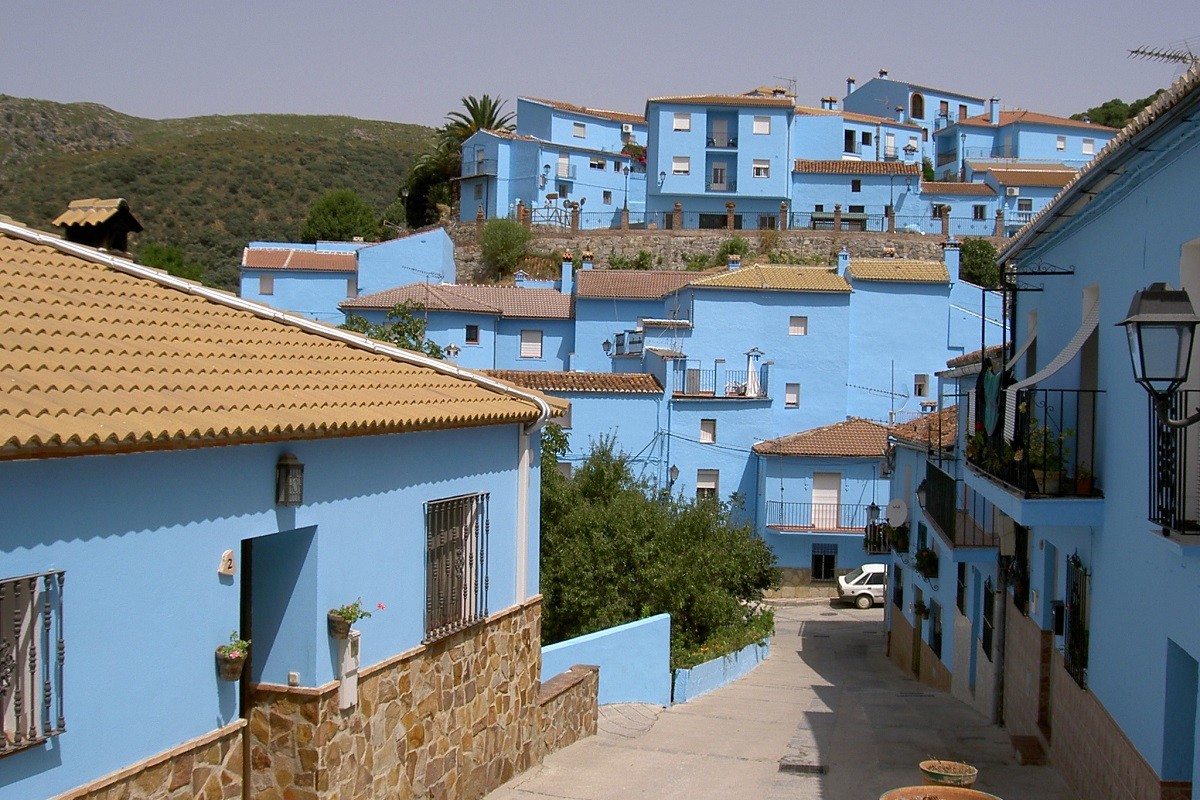 Els carrers de Júzcar, en una imatge d'arxiu - Manuel Flores / Viquipèdia
