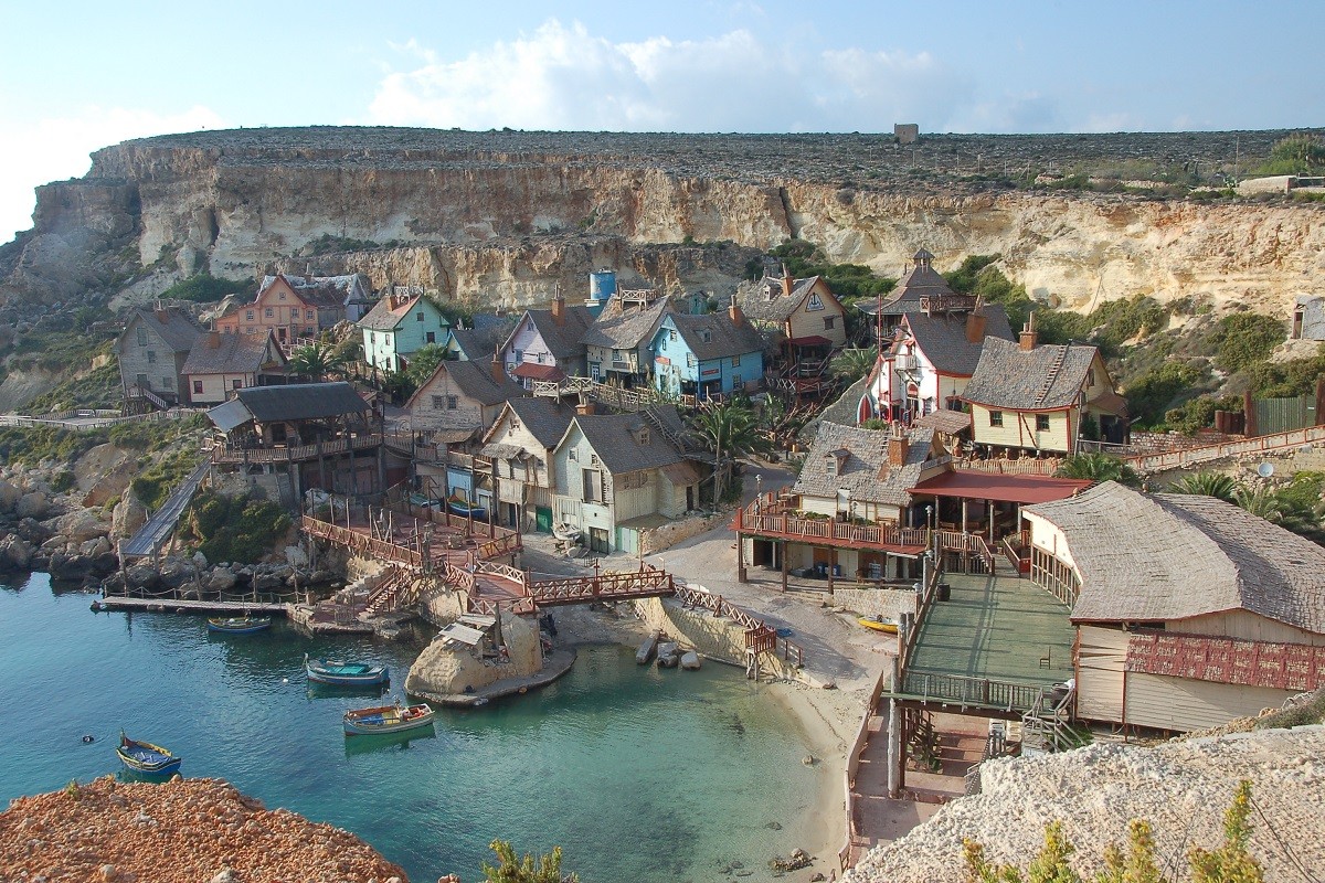 Popeye Village, en una imatge d'arxiu - Wusel007 / Viqupèdia