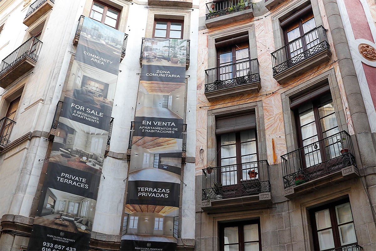 El preu dels lloguers a Catalunya puja en 20 anys tres vegades més que els ingressos de les famílies