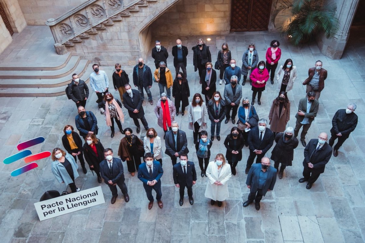 El Pacte per la Llengua s'obre a la participació en sessions al territori 