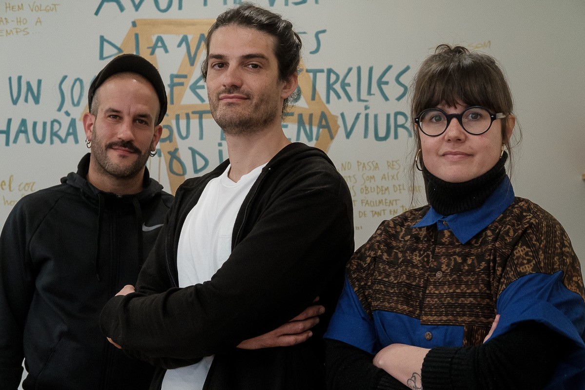 Els Catarres: «Reflectim una època dolenta, però també d'esperança»