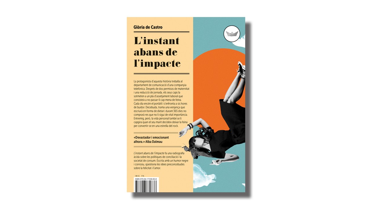 «L'instant abans de l'impacte», de Glòria de Castro
