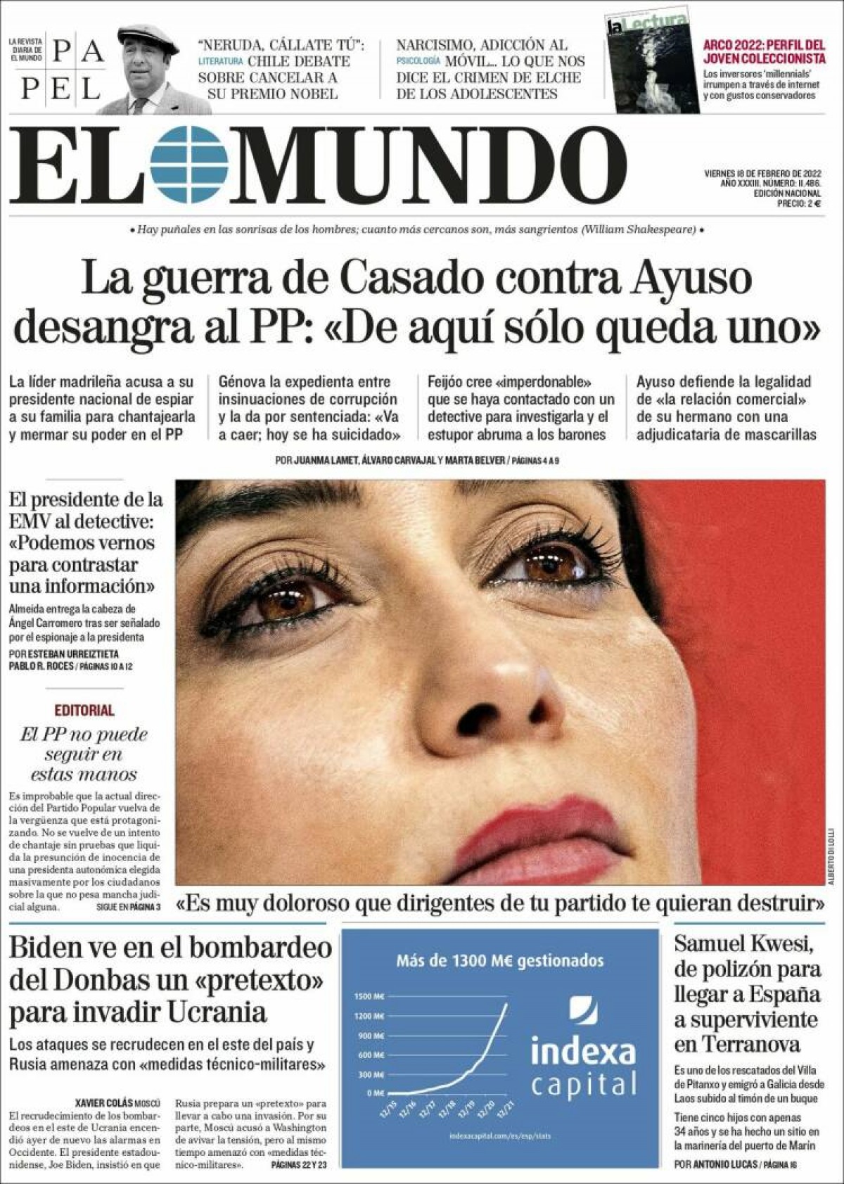 Portades | Carla Simón, a l'«Ara»: «Espero que amb 