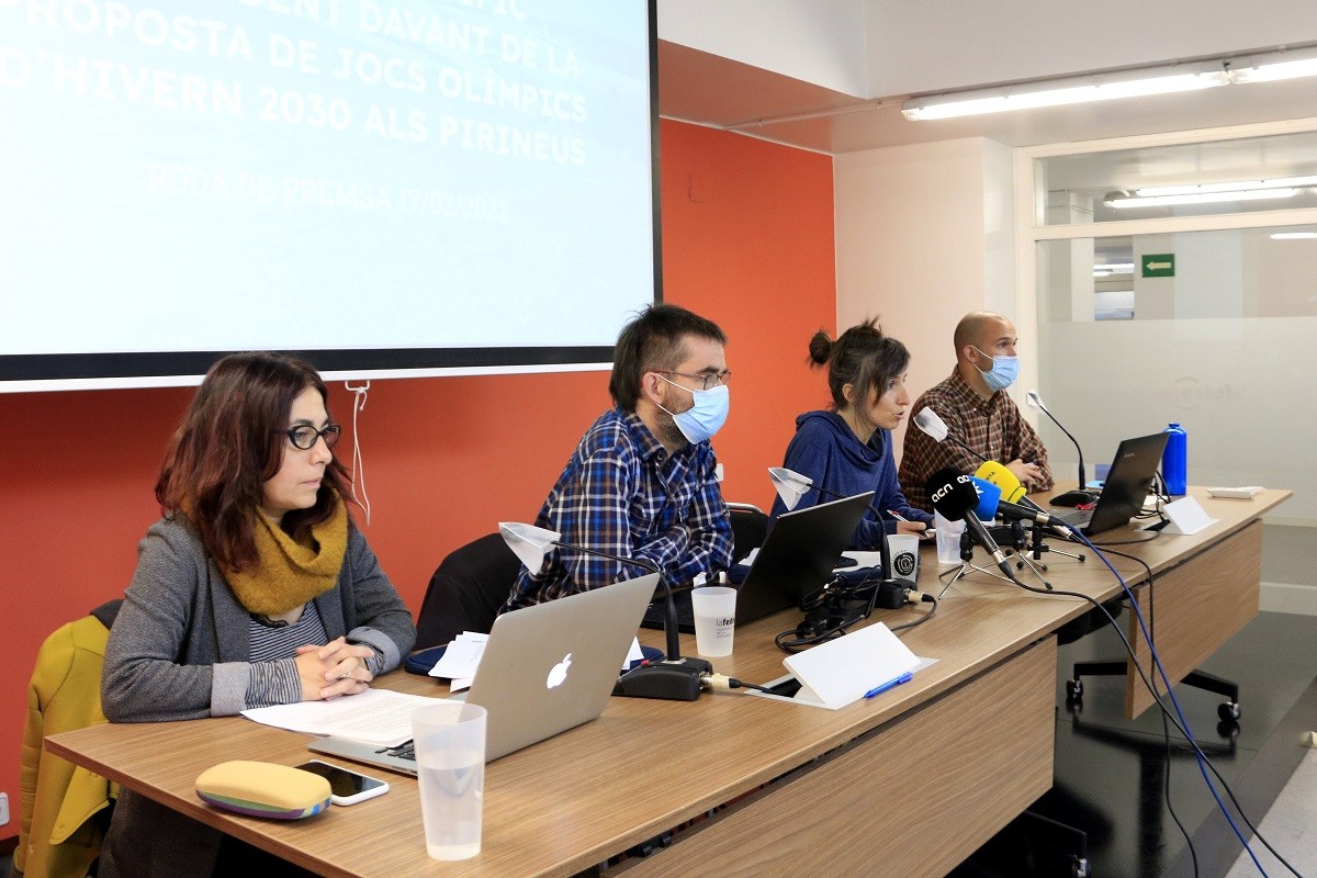 Més de 150 científics alerten que la proposta d'uns Jocs als Pirineus és «insostenible»