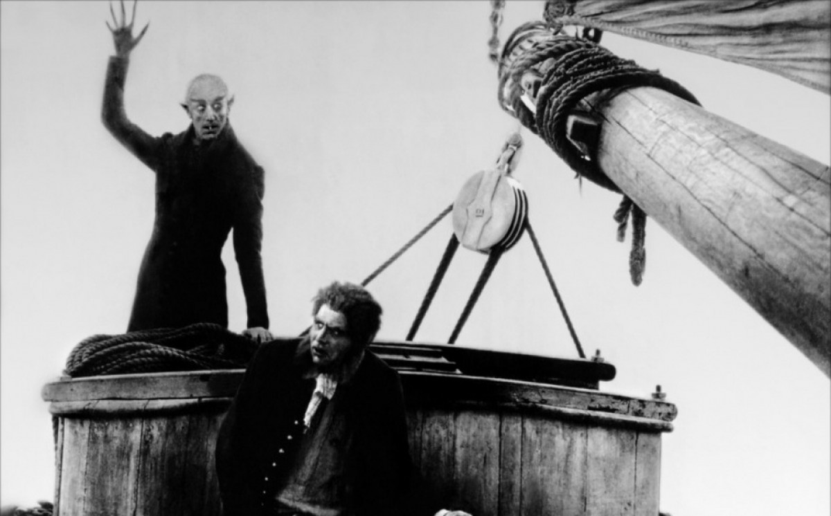 Un moment del film mut de Murnau - Prana-Film GmbH