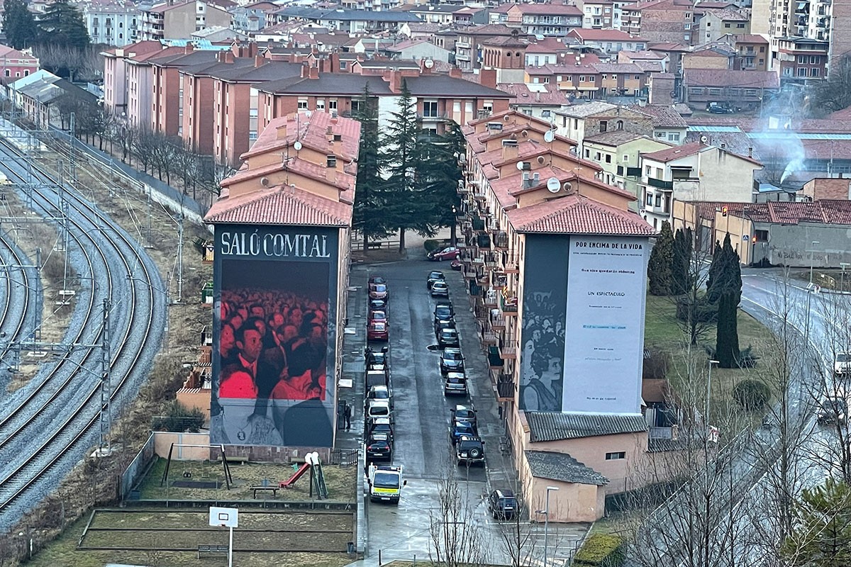 Els veïns de Fuensanta de Ripoll votaran per rebatejar el barri i esborrar el nom franquista