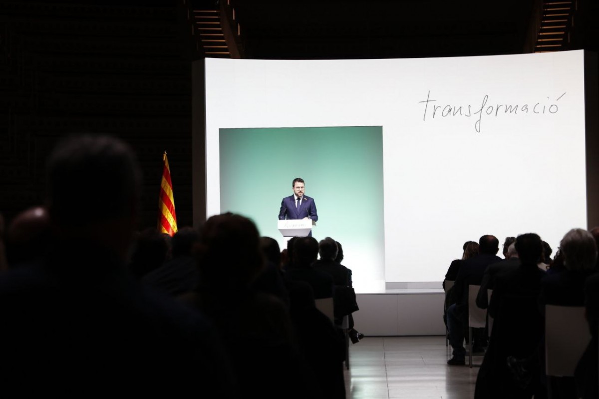 Aragonès crida a activar «tots els mecanismes de pressió» per forçar l'Estat a negociar