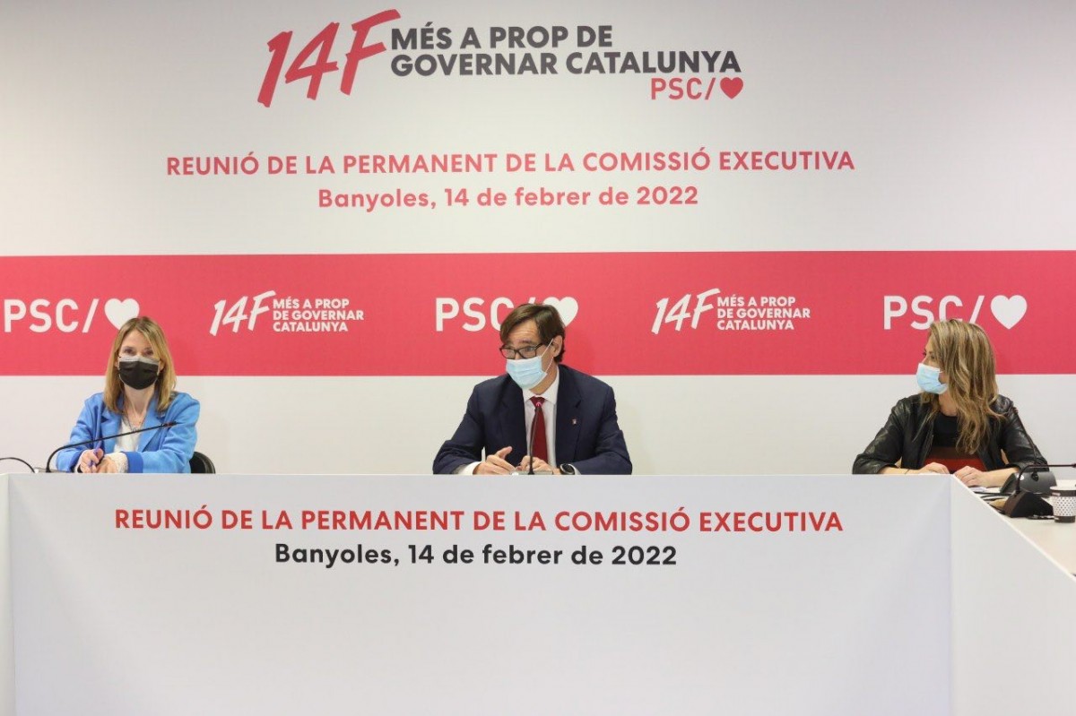 El PSC reclama que la desobediència de Borràs al Govern tingui «conseqüències»