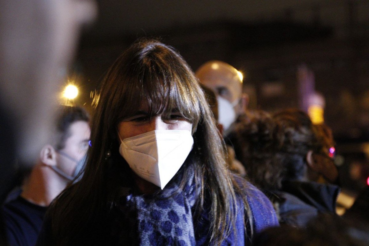 Portades | «Meridiana i Borràs desafien el Govern», a «El Punt Avui»