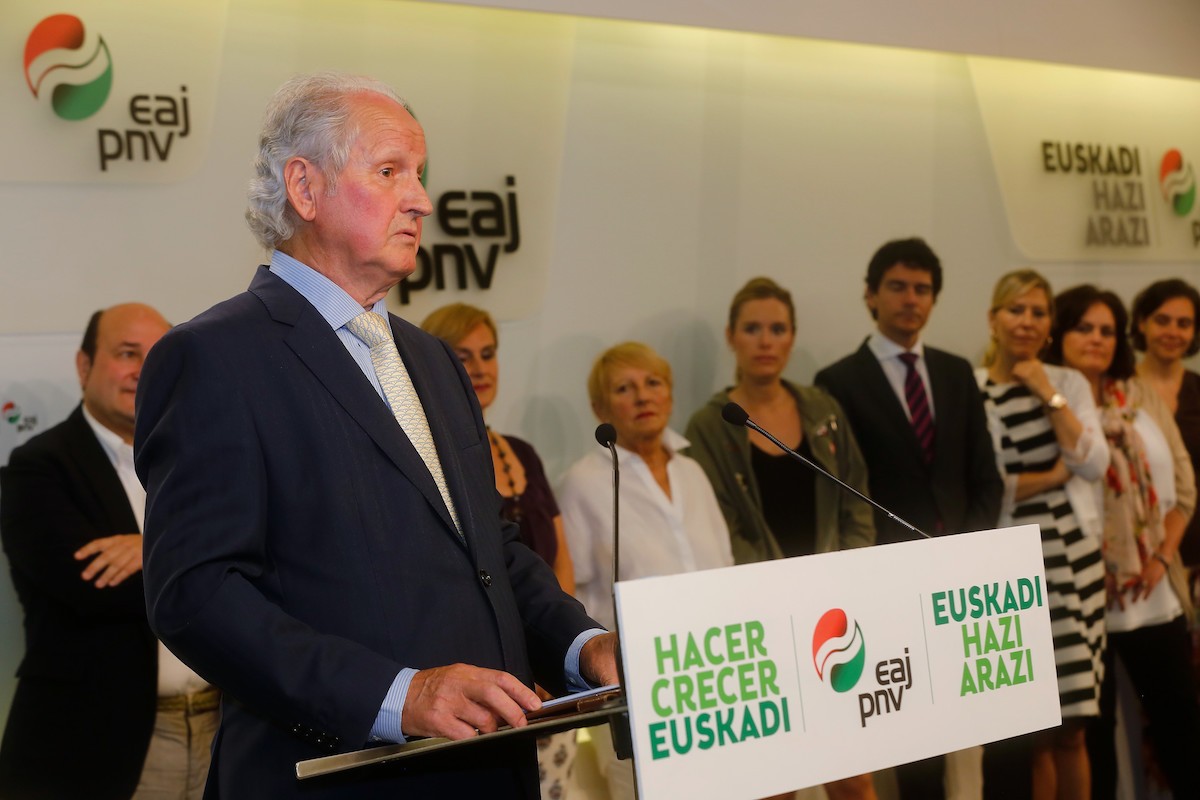 D'Atutxa al cas Juvillà: el president del Parlament Basc sí que va assumir les conseqüències de desobeir el Suprem