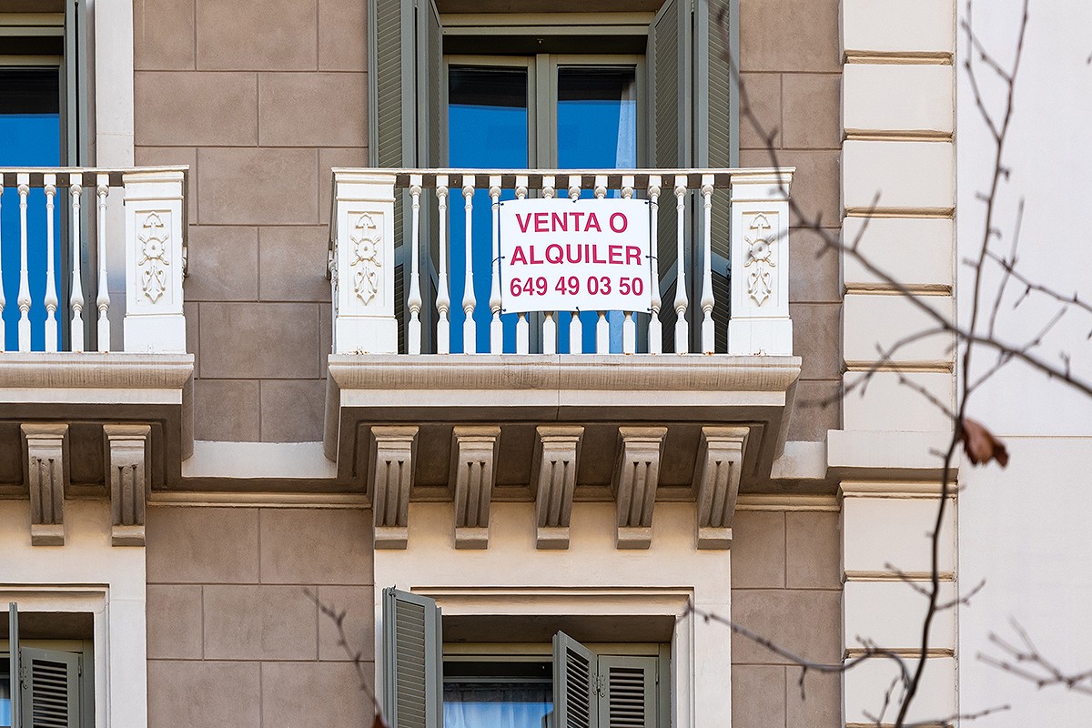 Catalunya té 35.700 habitatges buits de grans propietaris, bancs i grups d'inversió