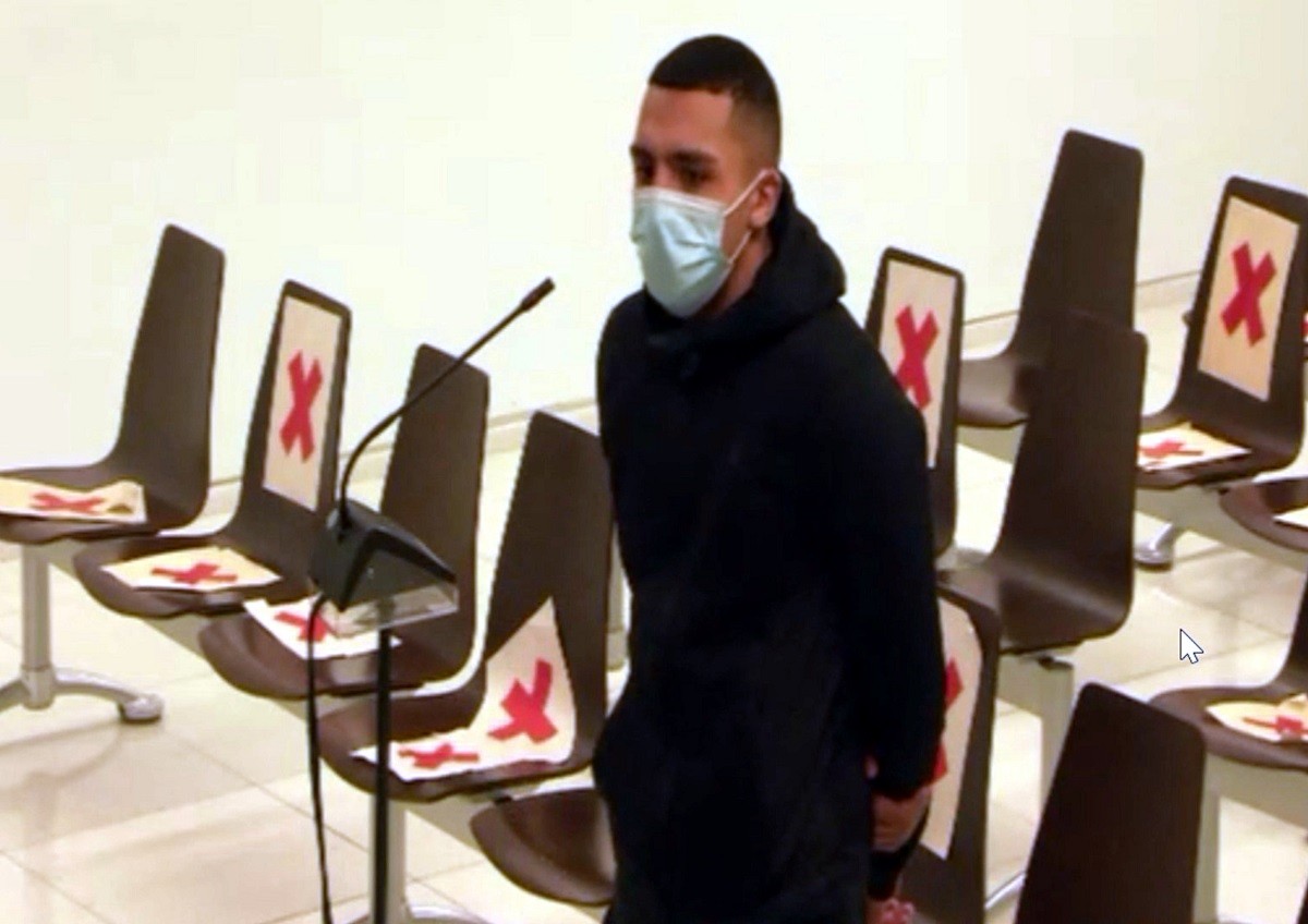 Detingut el cantant de trap Morad per una ordre pendent