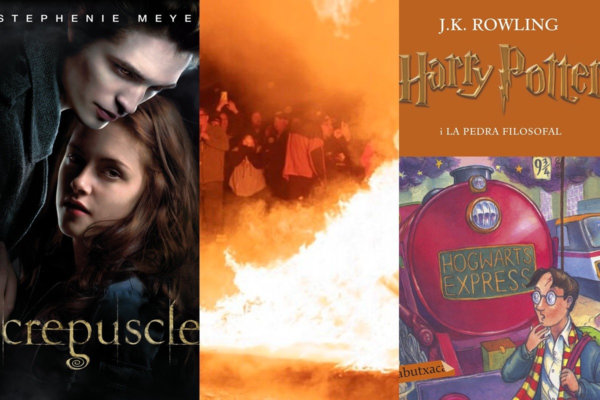 Cremen exemplars de «Harry Potter» i «Twilight» als EUA per «demoníacs»