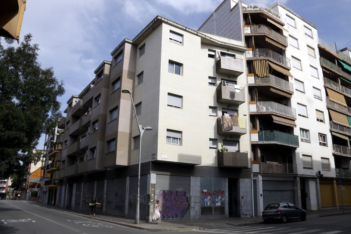 La Generalitat va recaptar 8,8 milions d'euros amb l'impost sobre els pisos buits durant el 2020