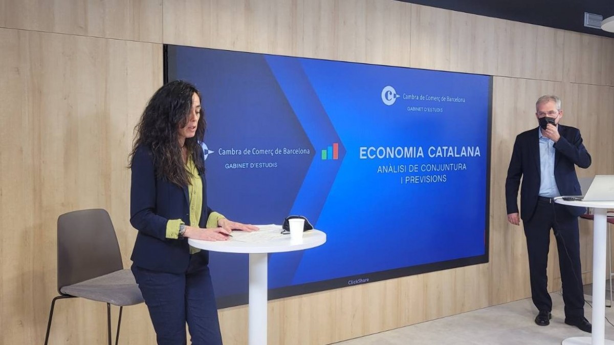 La Cambra preveu un creixement del 6,3% però alerta contra la inflació