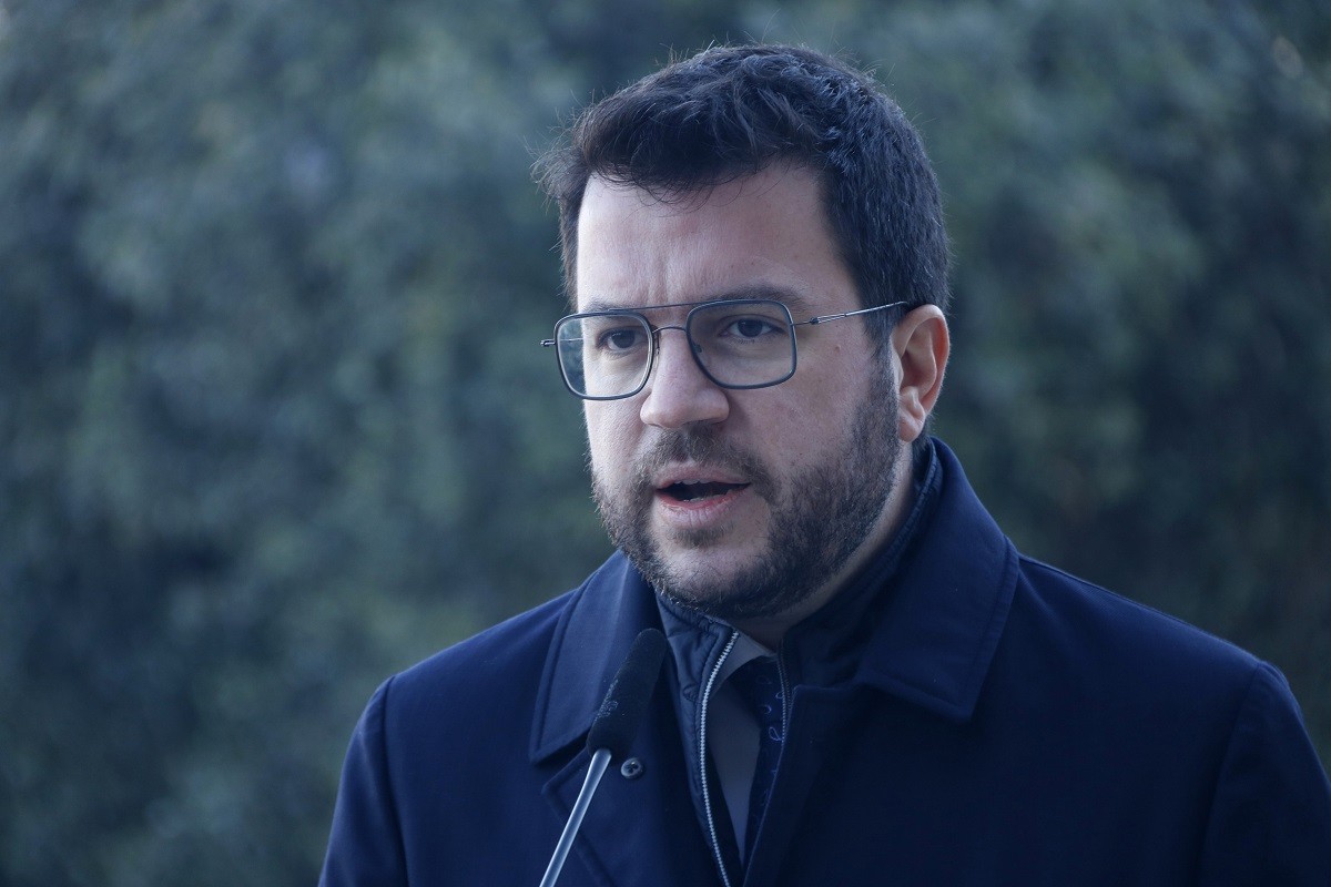 Aragonès reclama actuar «en positiu» i «no només a la reacció» en el cas Juvillà