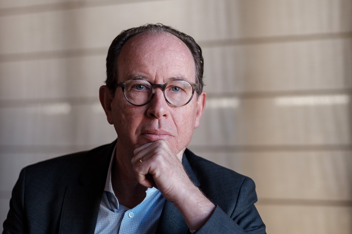 L'empresari i president de FemCat, David Marín. - Adrià Costa