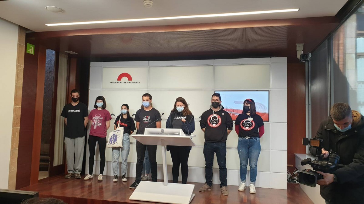 Ofensiva judicial contra l'activisme: cinc judicis contra més de 25 persones en 40 dies