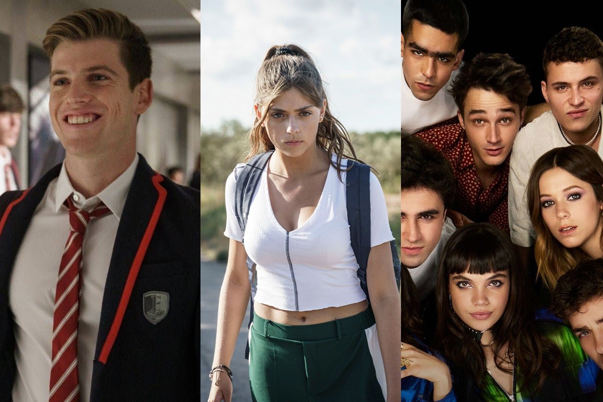 Els nous protagonistes d'«Élite» per a la sisena temporada de Netflix