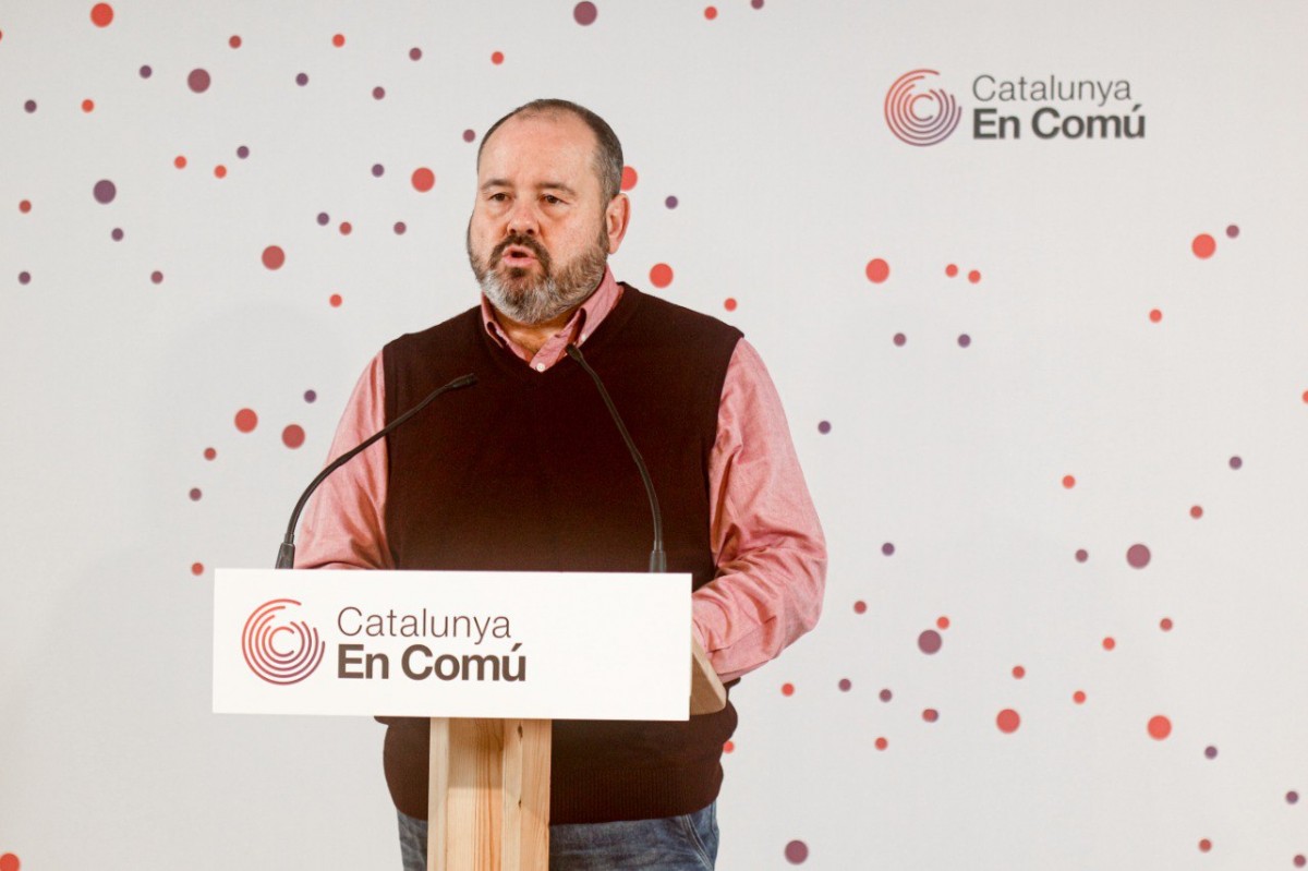 Els comuns reclamen a ERC que doni suport a investigar els abusos de l'Església al Parlament