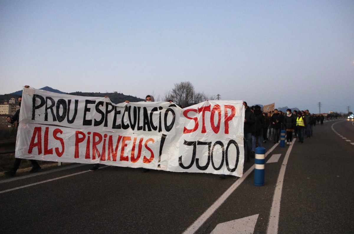 L'ANC s'oposa als «Jocs espanyols»