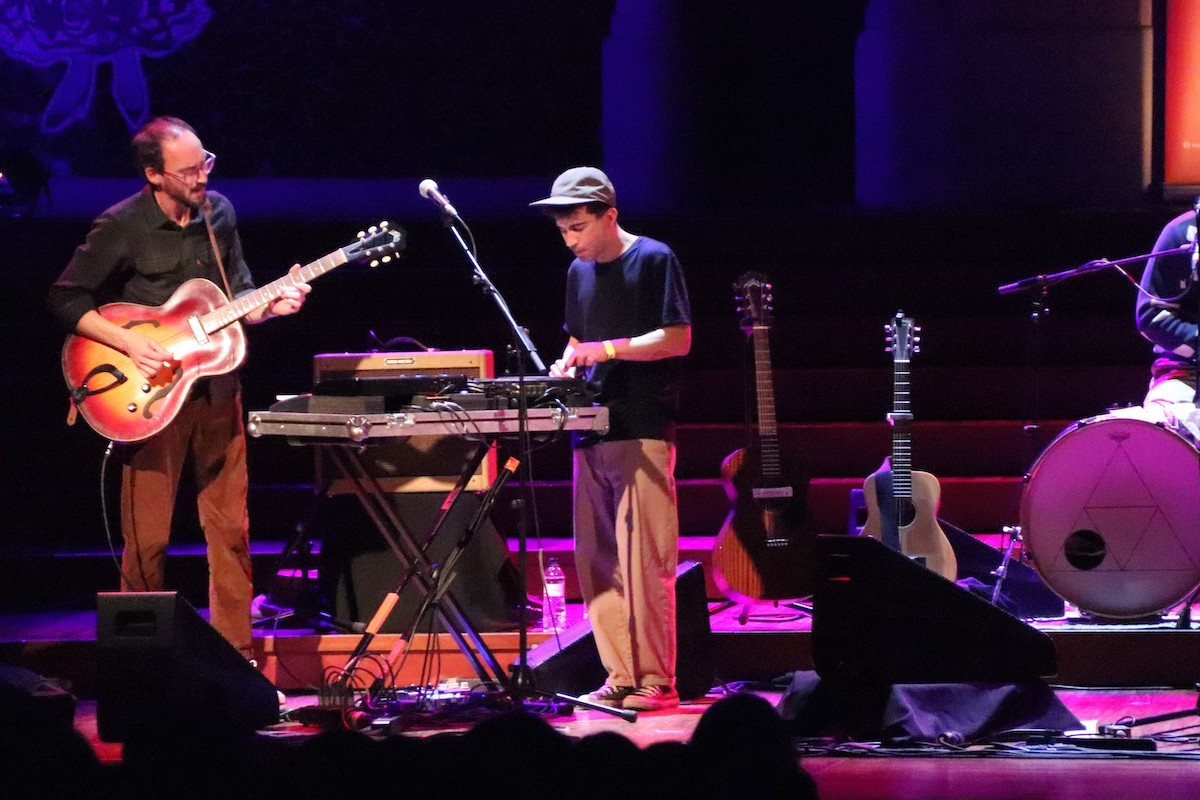 Els 10 anys de Ferran Palau en solitari al Palau de la Música