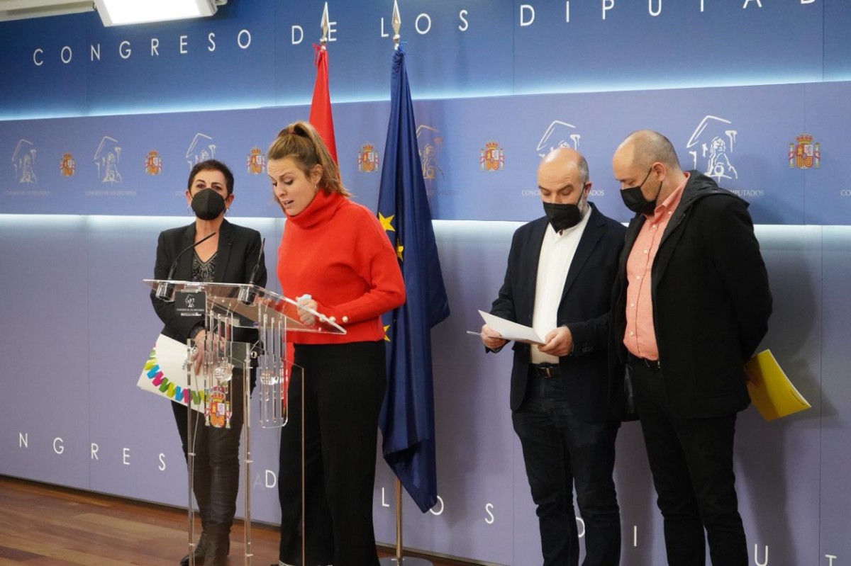 ERC, Bildu, CUP i BNG fan pinya per forçar el govern espanyol a fer canvis a la reforma laboral 