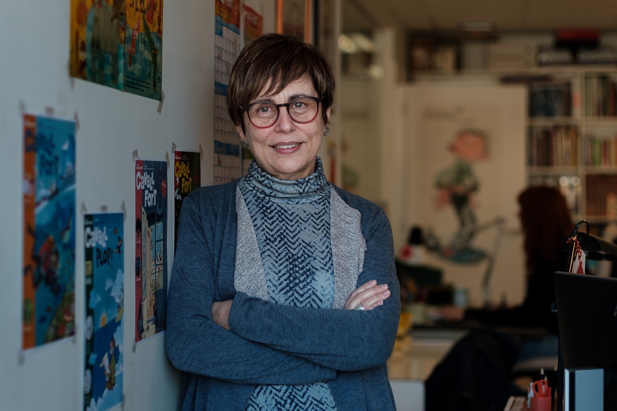 Mercè Canela. - Adrià Costa