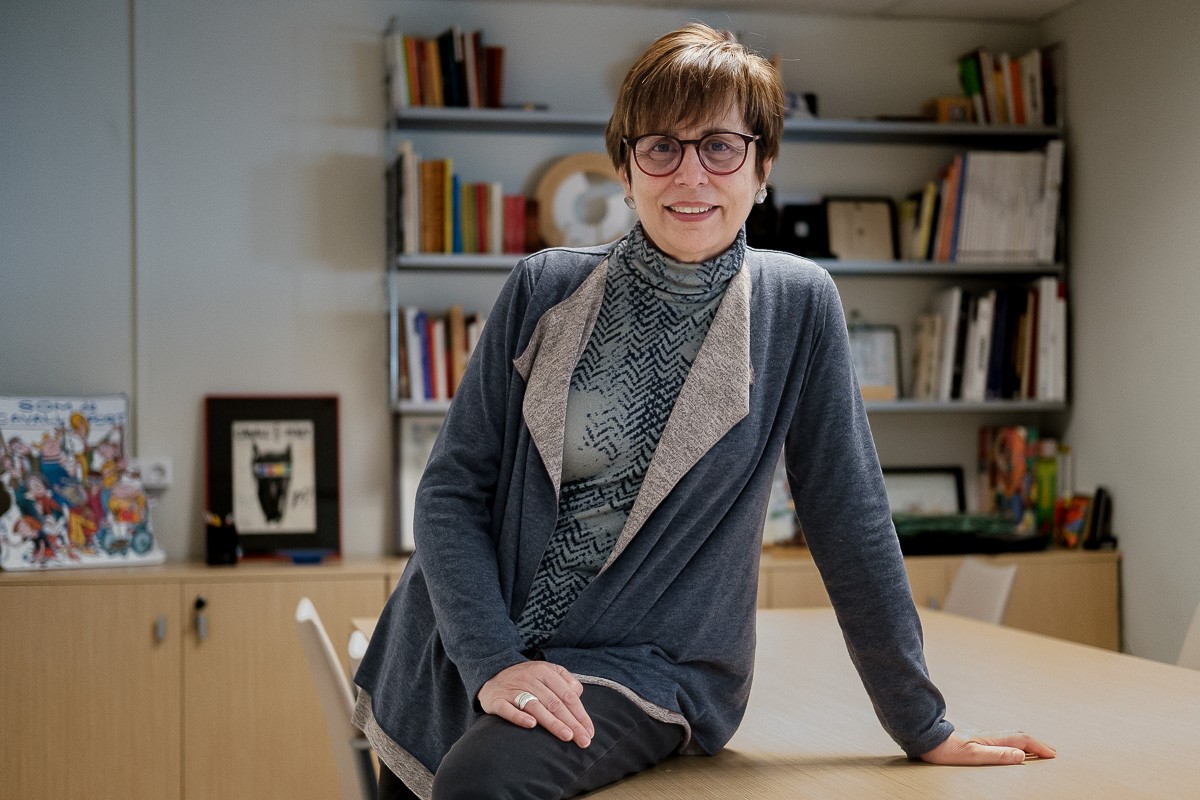 Mercè Canela. - Adrià Costa