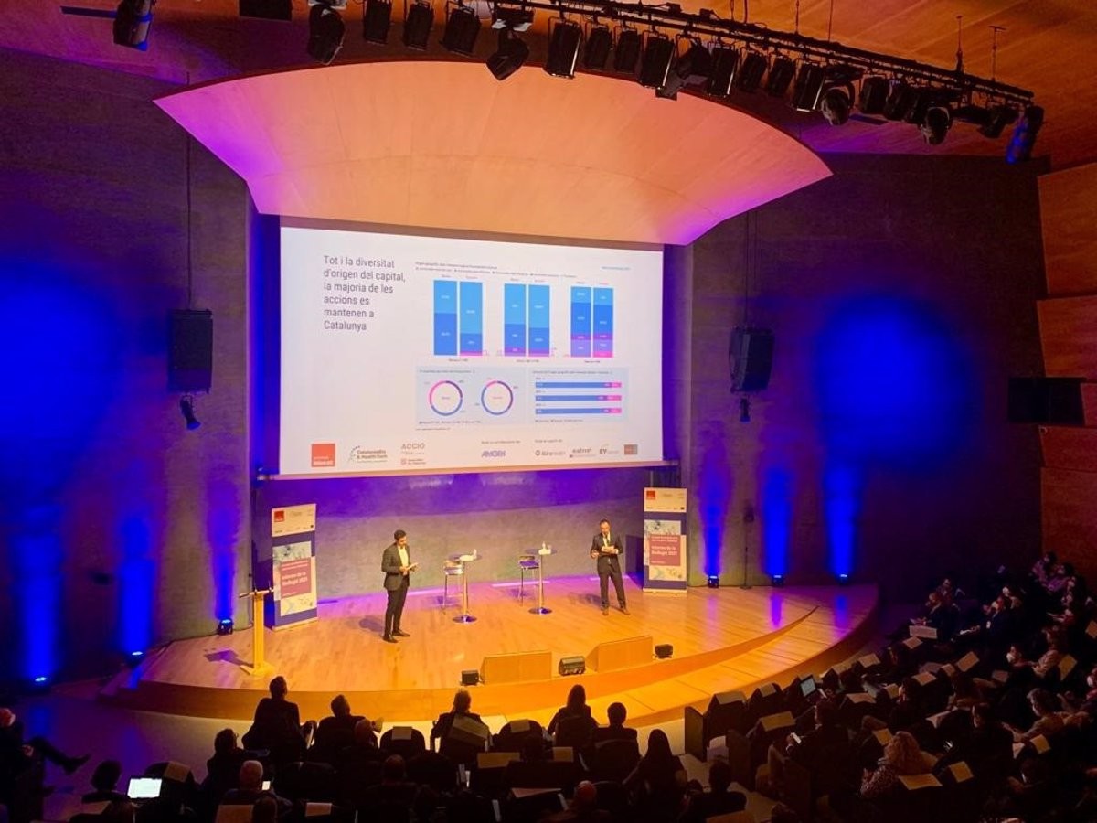 Rècord d'inversió en startups de salut a Catalunya: més de 200 milions d'euros