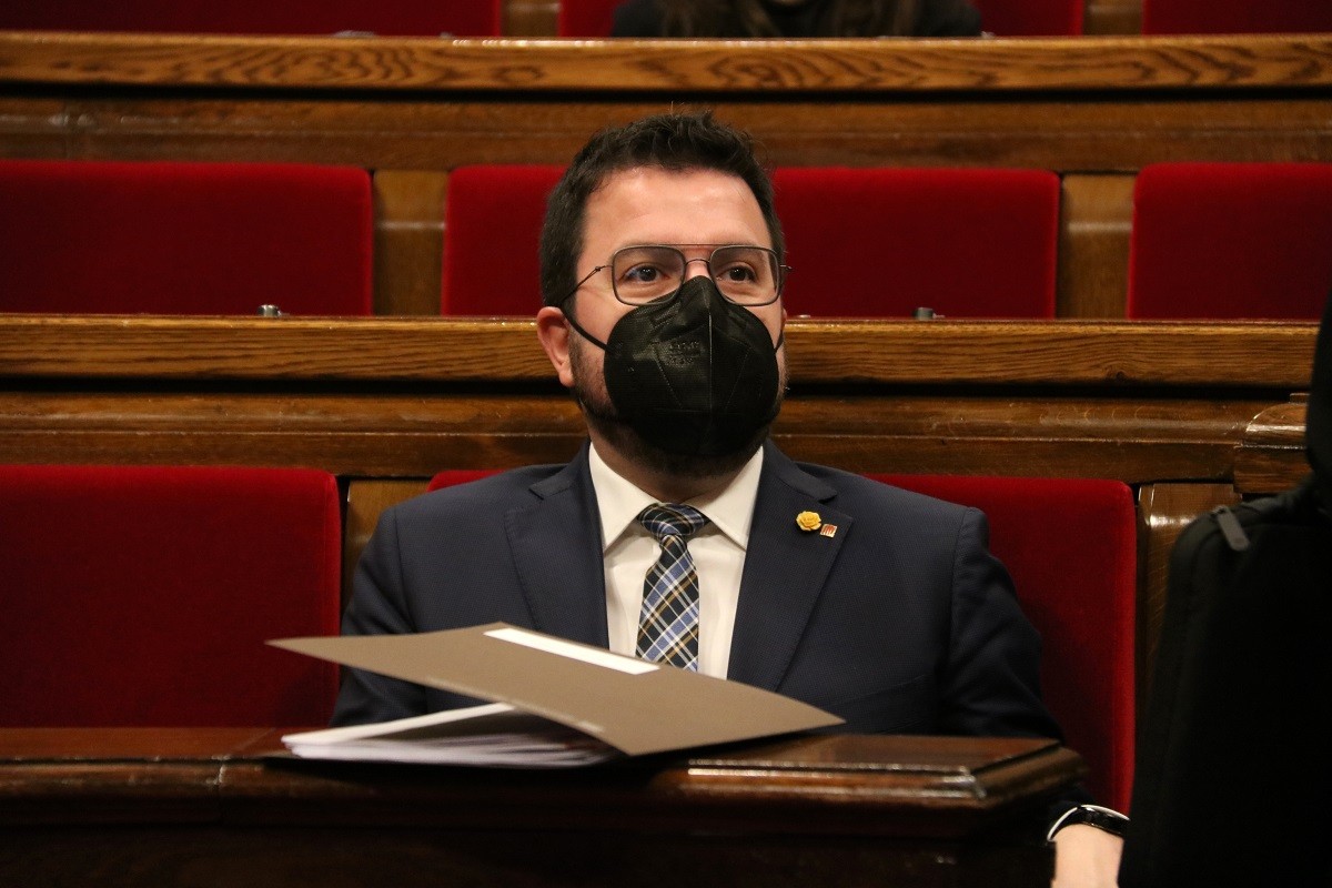 Aragonès admet la necessitat d'un «nou impuls» per desencallar el conflicte amb l'Estat