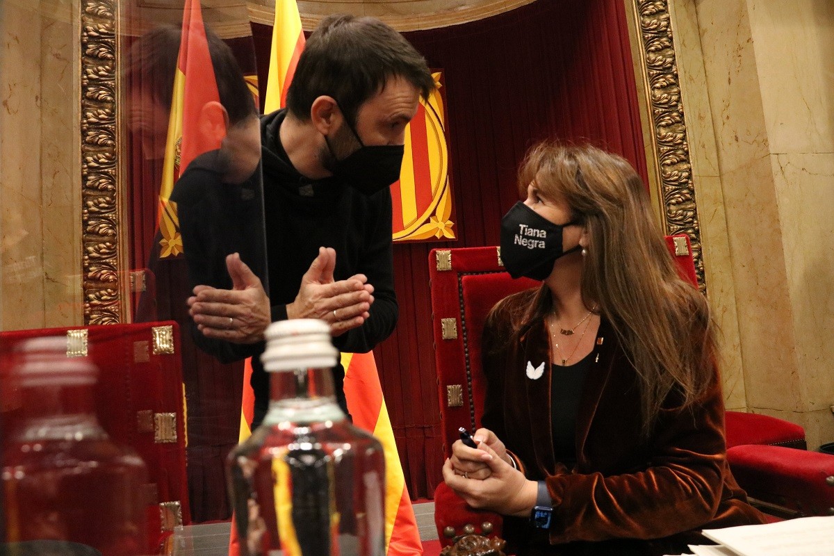 El Parlament presenta recurs al Suprem per protegir l'escó de Juvillà 