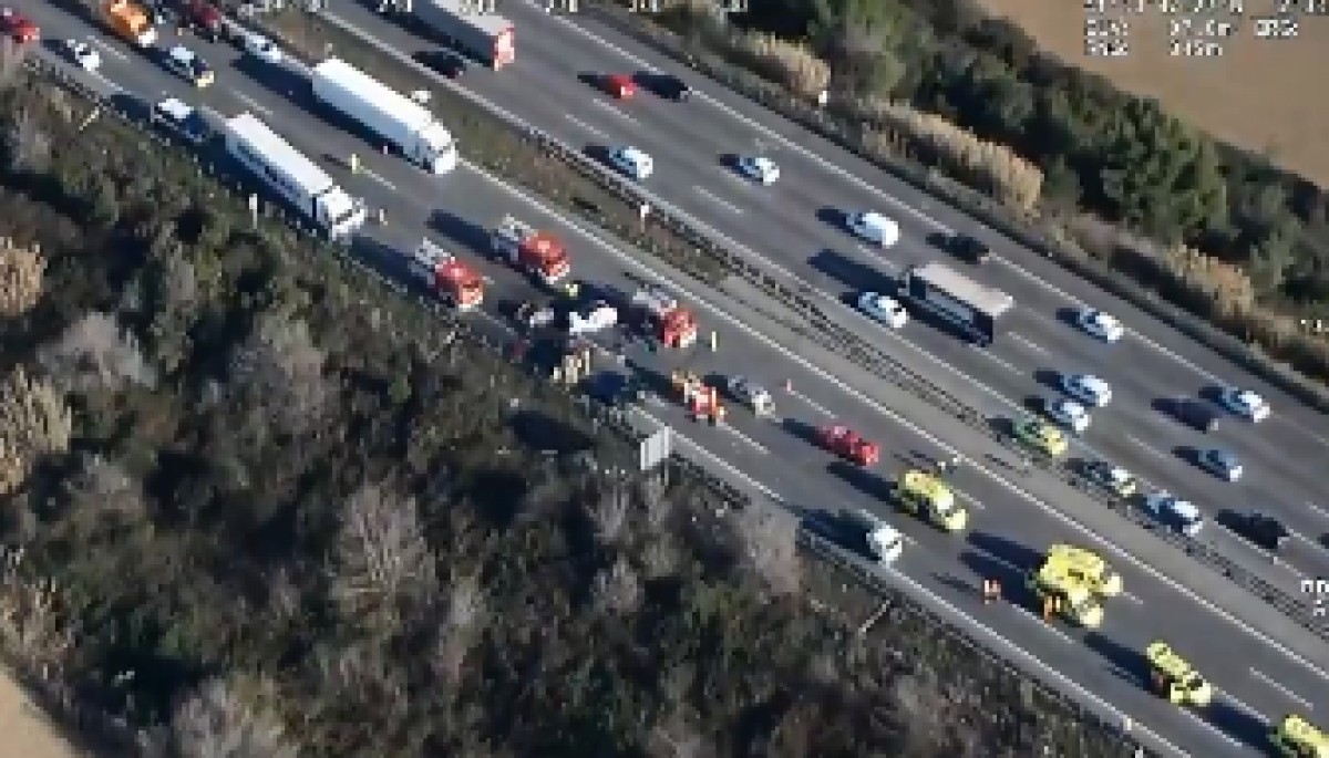 Llibertat per al camioner de l'accident amb tres morts a l'AP-7 a Barberà del Vallès