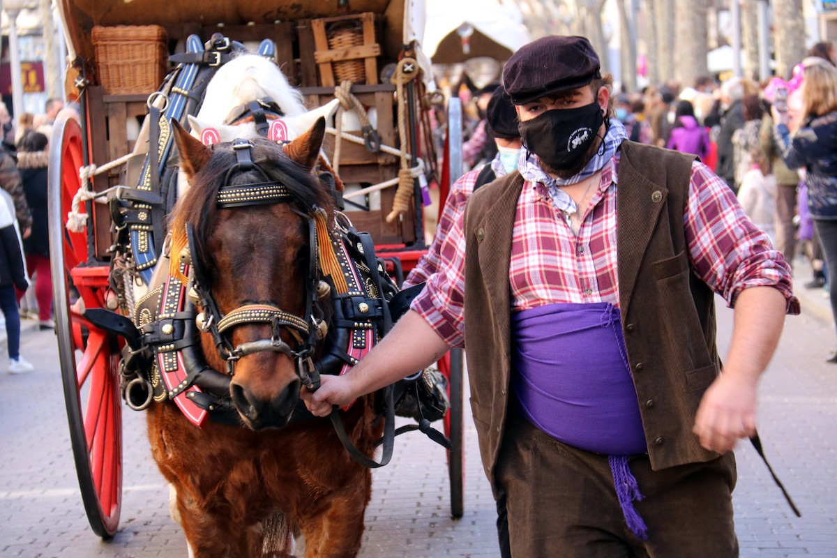 Els Tres Tombs d'Igualada compleixen 200 anys sense interrupcions