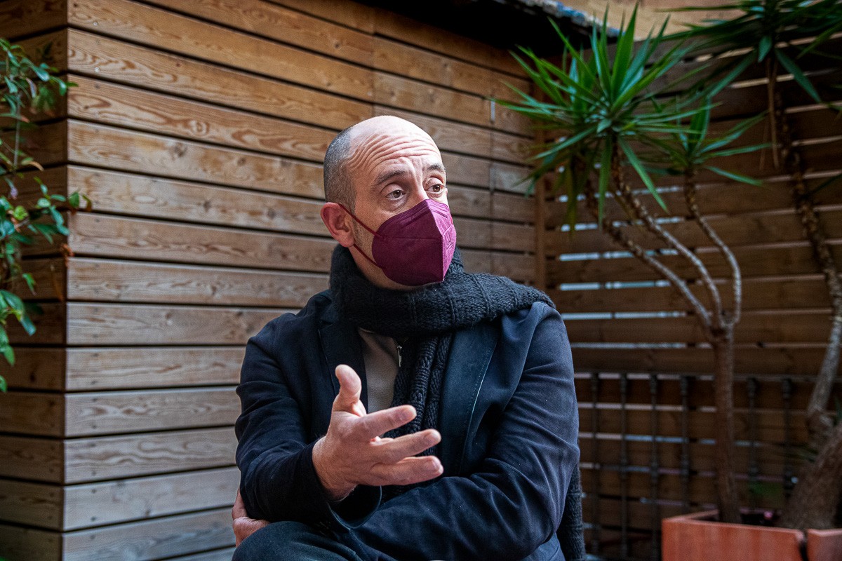 Sebastià Alzamora: «L'independentisme ha parlat només amb ell i per barallar-se»