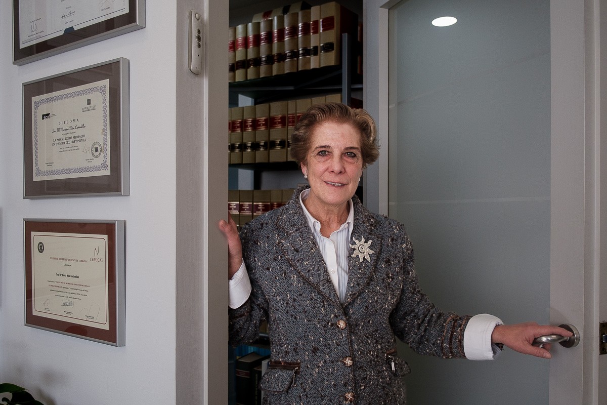 Mercè Mira. - Adrià Costa
