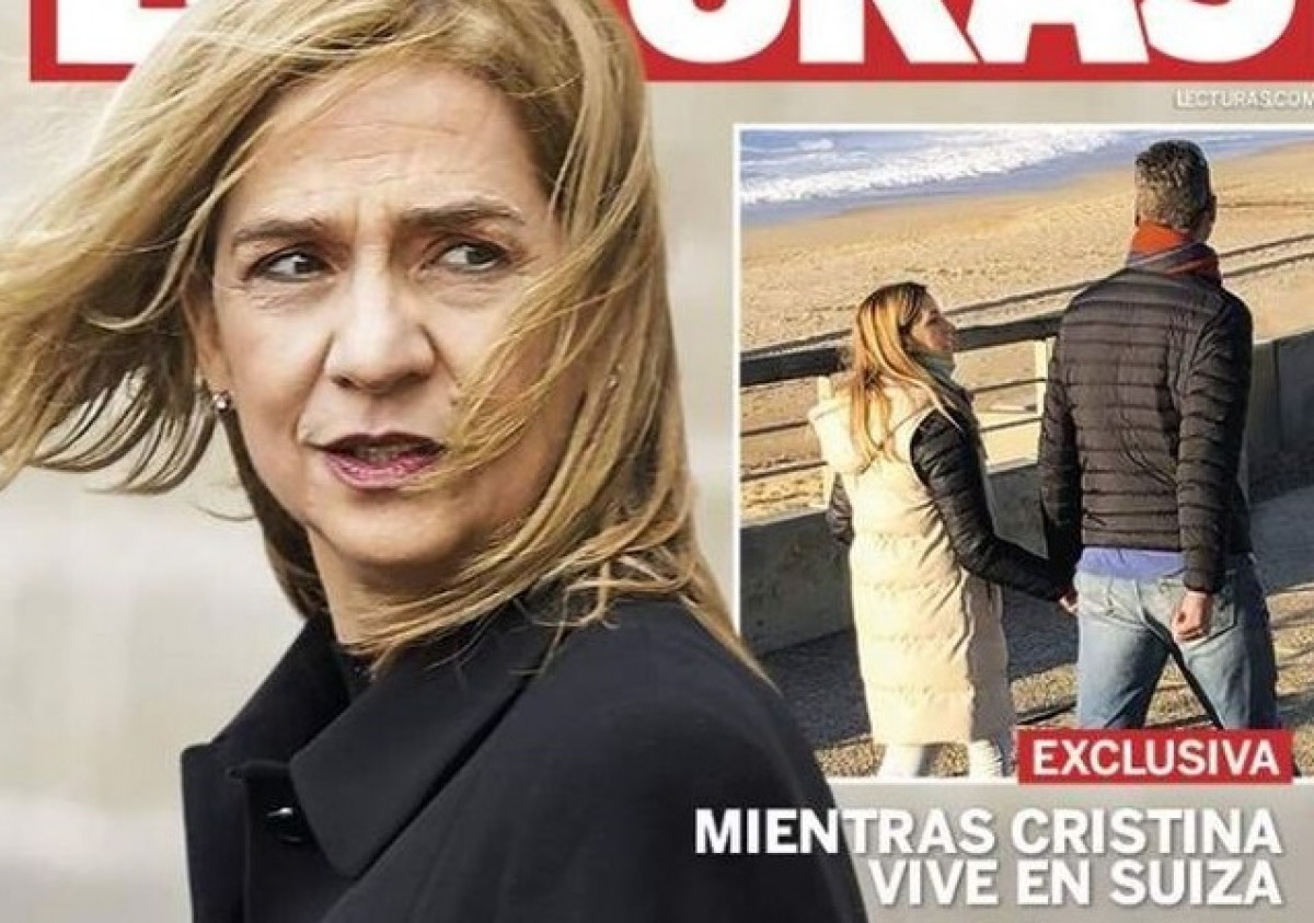 Cacen Urdangarin amb una altra dona mentre la infanta viu a Suïssa