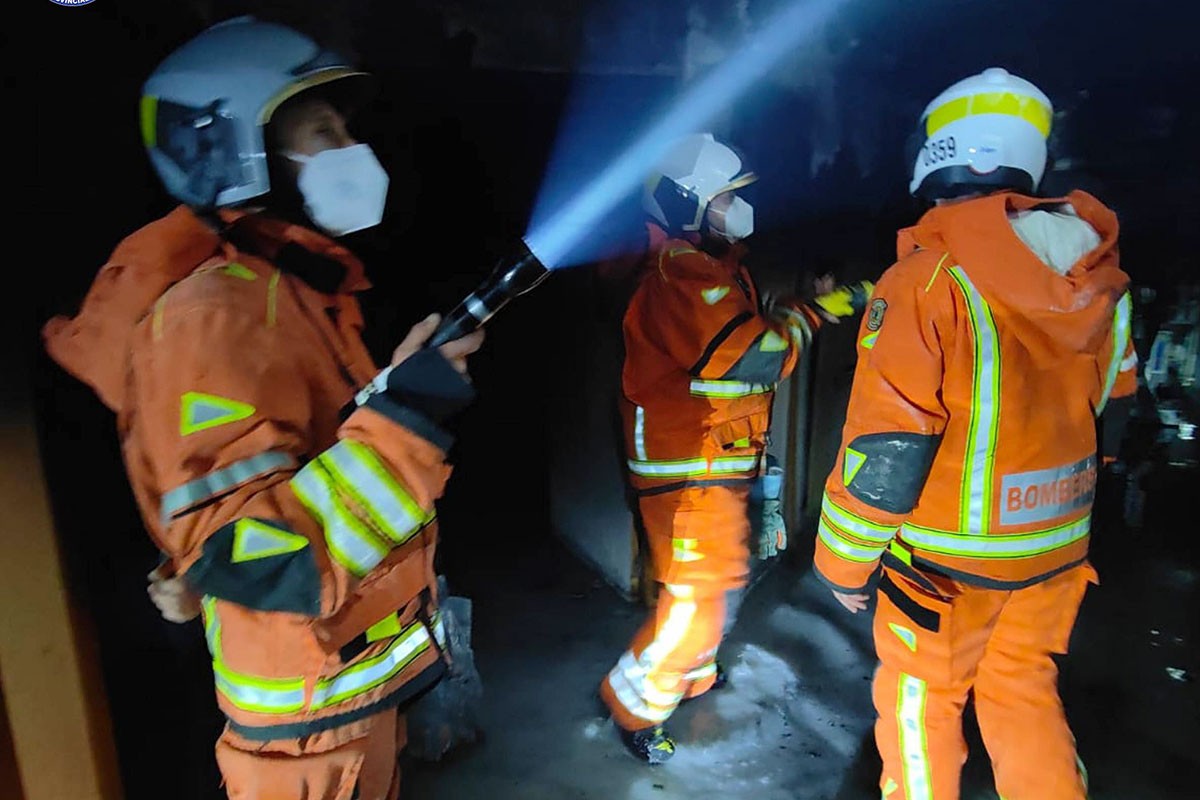 Sis morts en l'incendi d'una residència d’avis al País Valencià