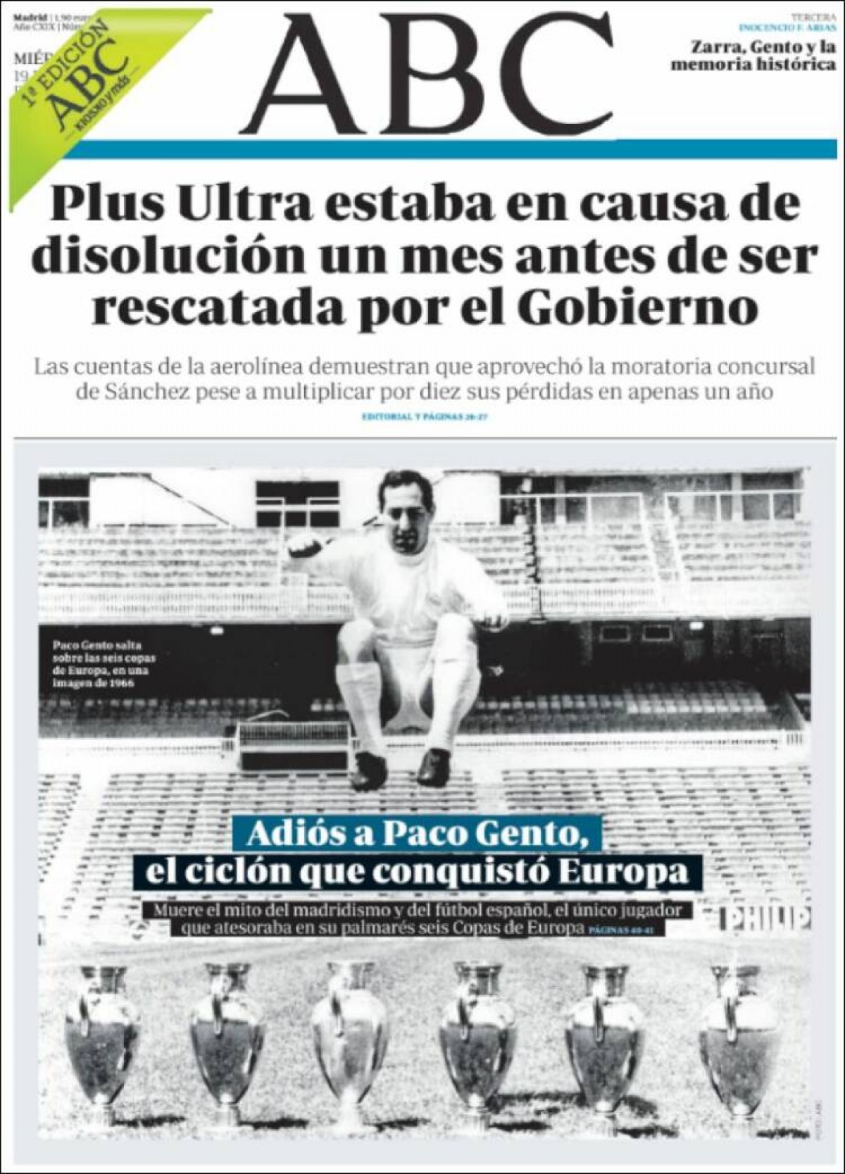 Portades | «Els contagis de la sisena onada obliguen a parar un terç de les pimes», a «El Periódico»